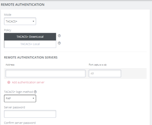 Remote Authentication