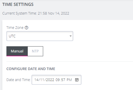 Date & Time