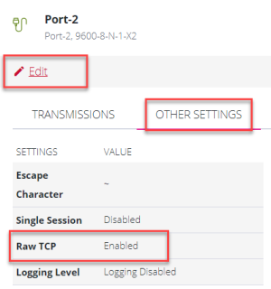 Serial Ports