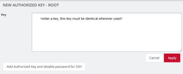 Manage SSH Authorized Keys for a User Account