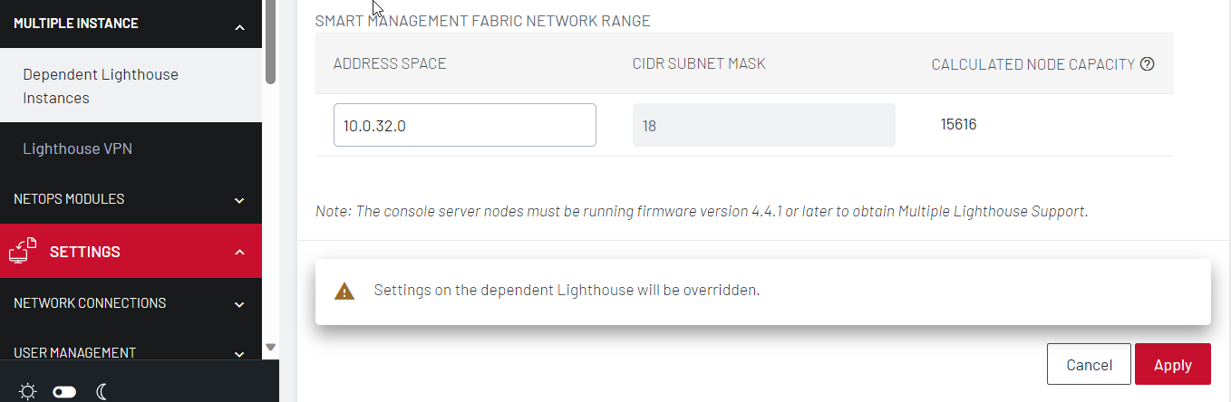 Setting up a multiple instance